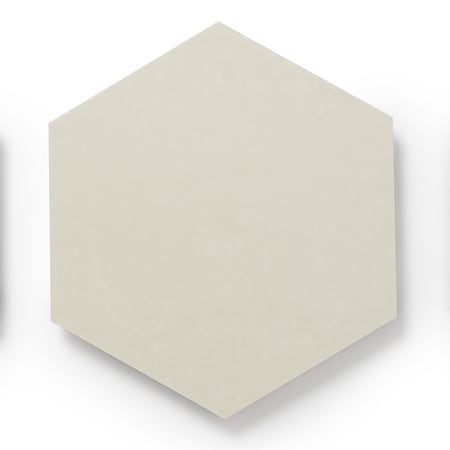 Lucida Surfaces LUCIDA SURFACES, MosaiCore Pearl Hexagon 8.8 in. x10.375 in. 3mm 28MIL Glue Down Luxury Vinyl Tiles , 25PK SC-4155